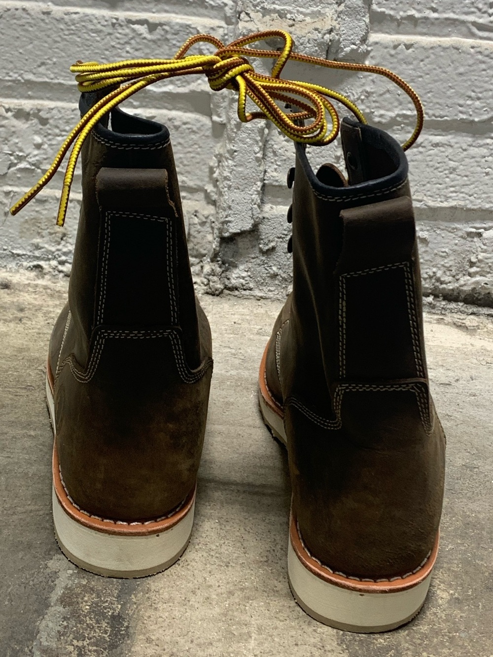 NWOB Rock Rooster Mantua 8” MENS Soft Toe Work Boots - 11.5 MENS - Picture 12 of 16